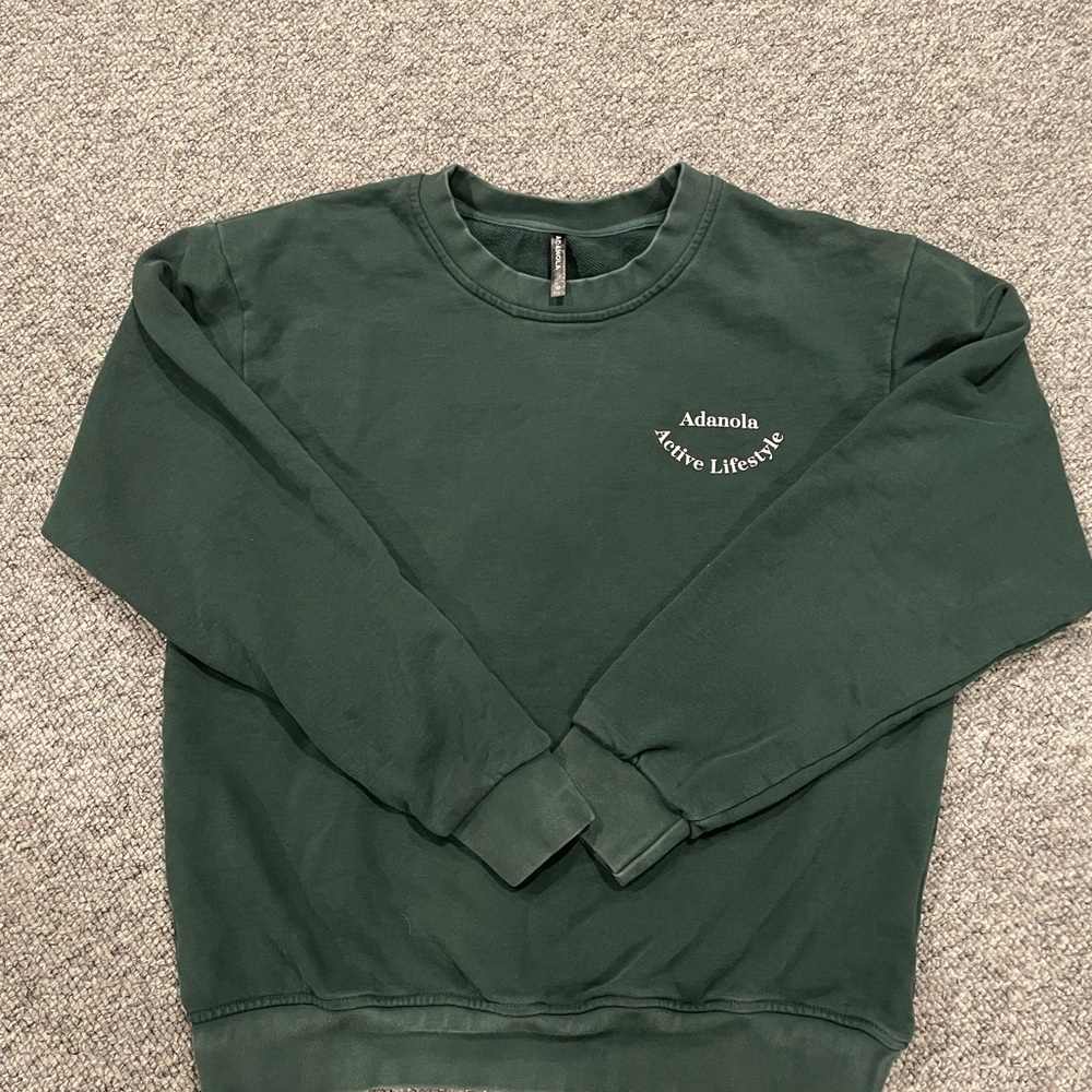 Adanola Women’s Green Sweater